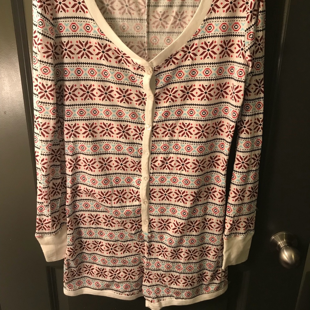 Pajama onesie with shorts